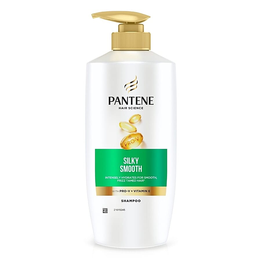 Pantene Hair Science Silky Smooth Shampoo 650ml