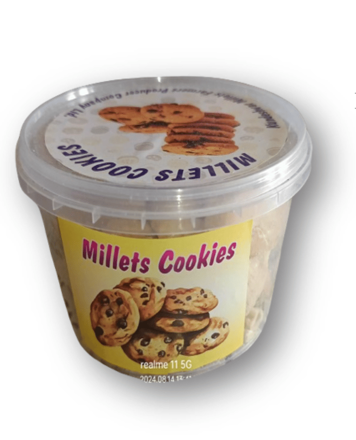 Millets Cookies - 200 gm