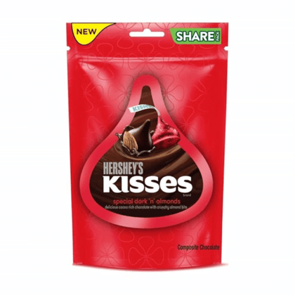 Hershey's Kisses Special Dark 'N' Almonds