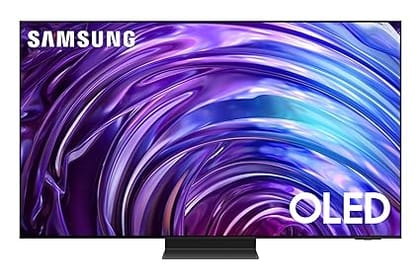 Samsung 163 cm (65 inches) 4K Ultra HD Smart OLED TV QA65S95DAULXL (Graphite Black)