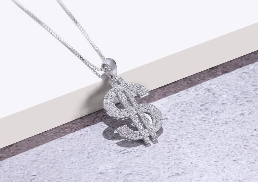 Dollar Bling Pendant