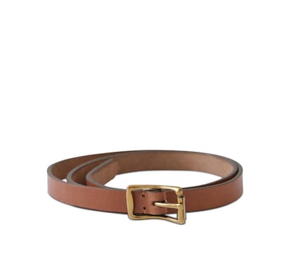 MONO STRAP BELT-TAN / 30 Inches