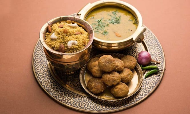 Rajasthani Daal Bati