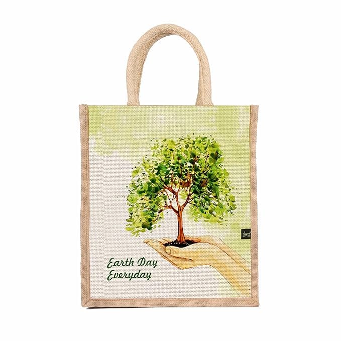 Jute  bag Everyday Earth Day