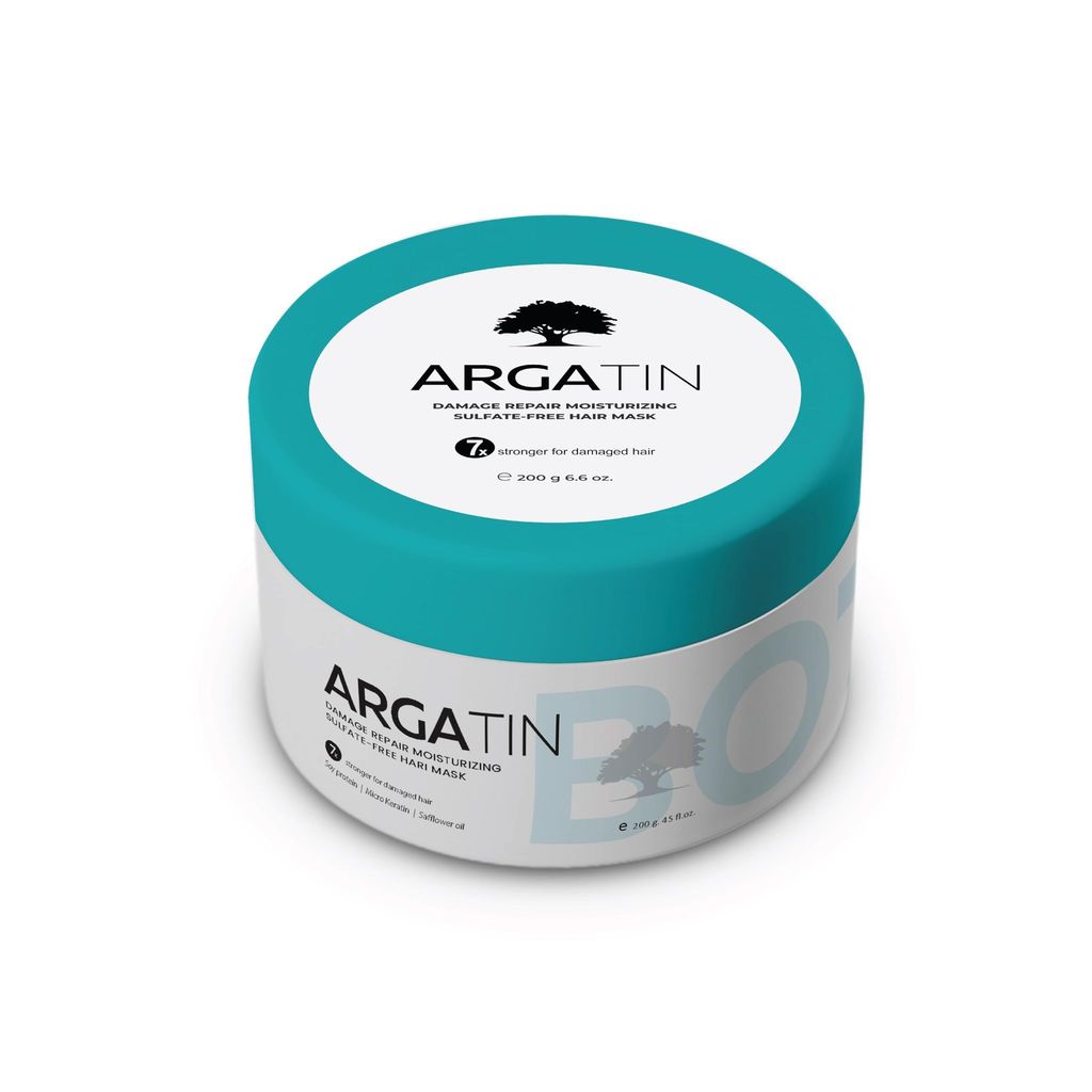 Argatin Botoxx Hair Mask For Damage Repair Moisturizing Sulfate-Free 200 G