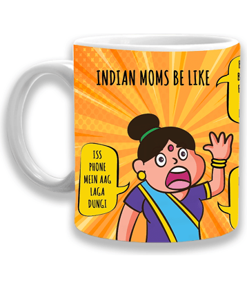 Royals of Sawaigarh - Multicolor Ceramic Gifting Mug for Mothers Day