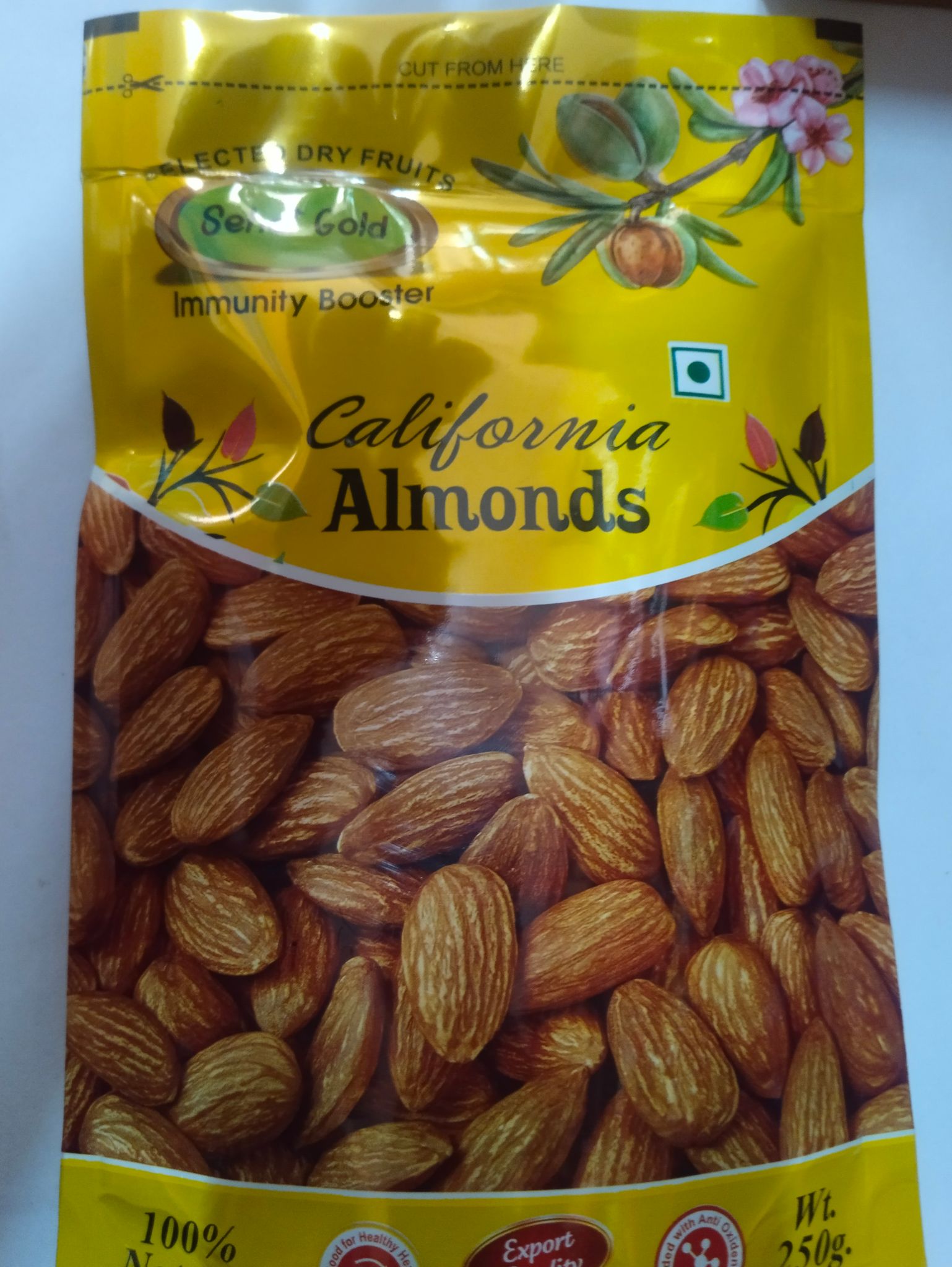Sehat gold California Almonds 