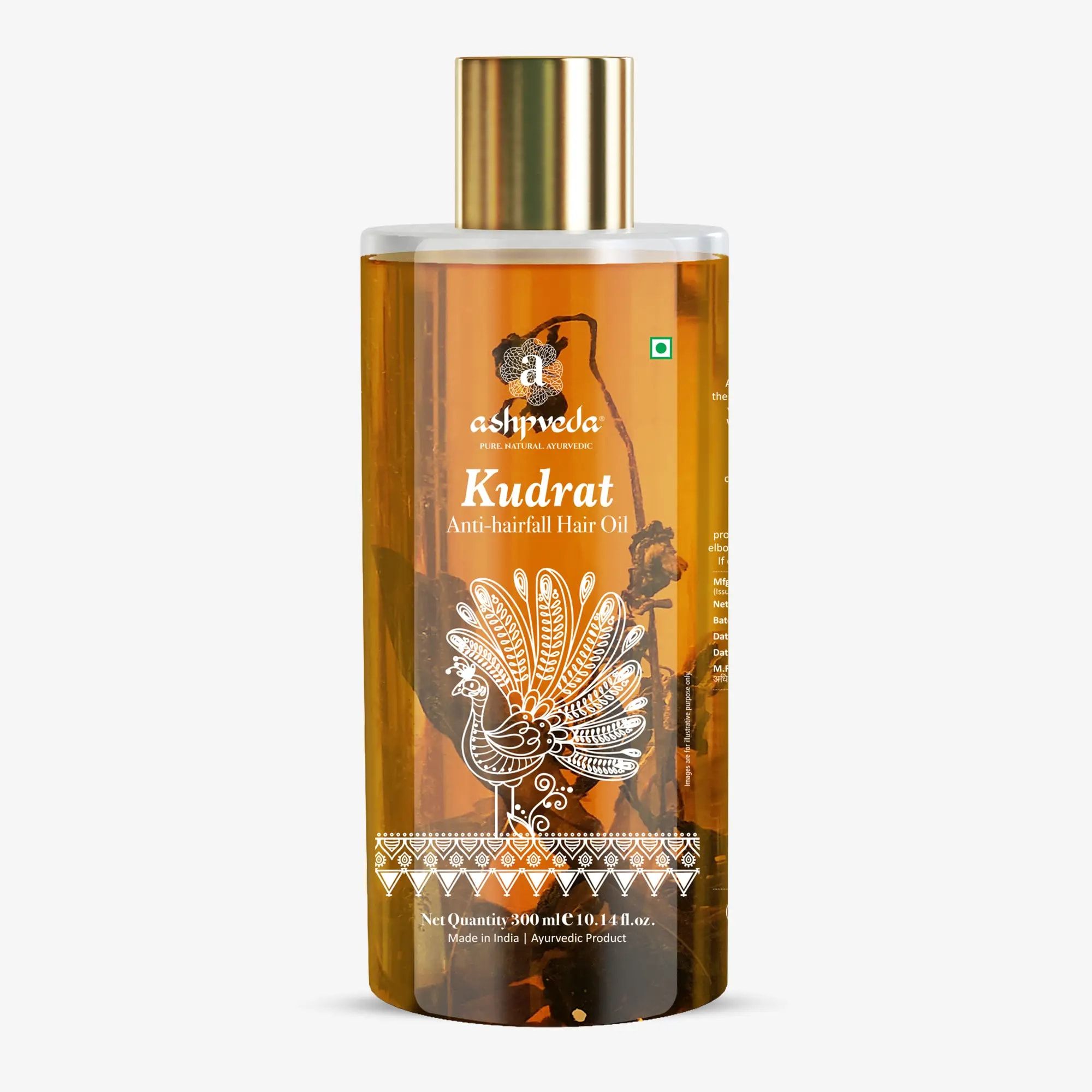 ashpveda Kudrat Anti Hair Fall Hair Oil