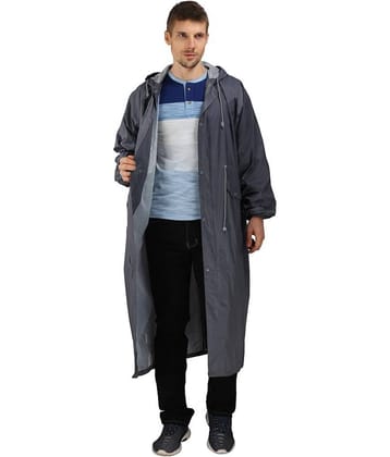 Goodluck Grey Rain Coat