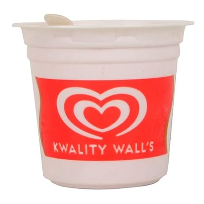 Kwality Wall's blushing Strawberry Ice Cream 90 Ml