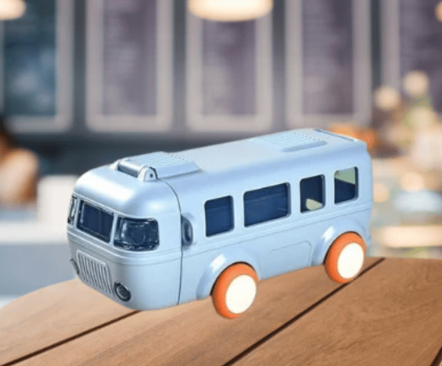 Bus Sipper for Kids (500 ml) BPA-Free, Durable & Fun | Kiddospedia