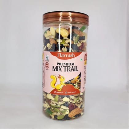 Flavrush Premium Mix Dry Fruits - 500g Jar