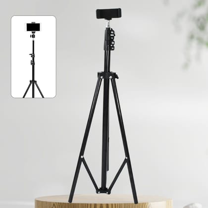 Professional Tripod for DSLR Photography (Max Height 178cm, Multi-Head, Folding)