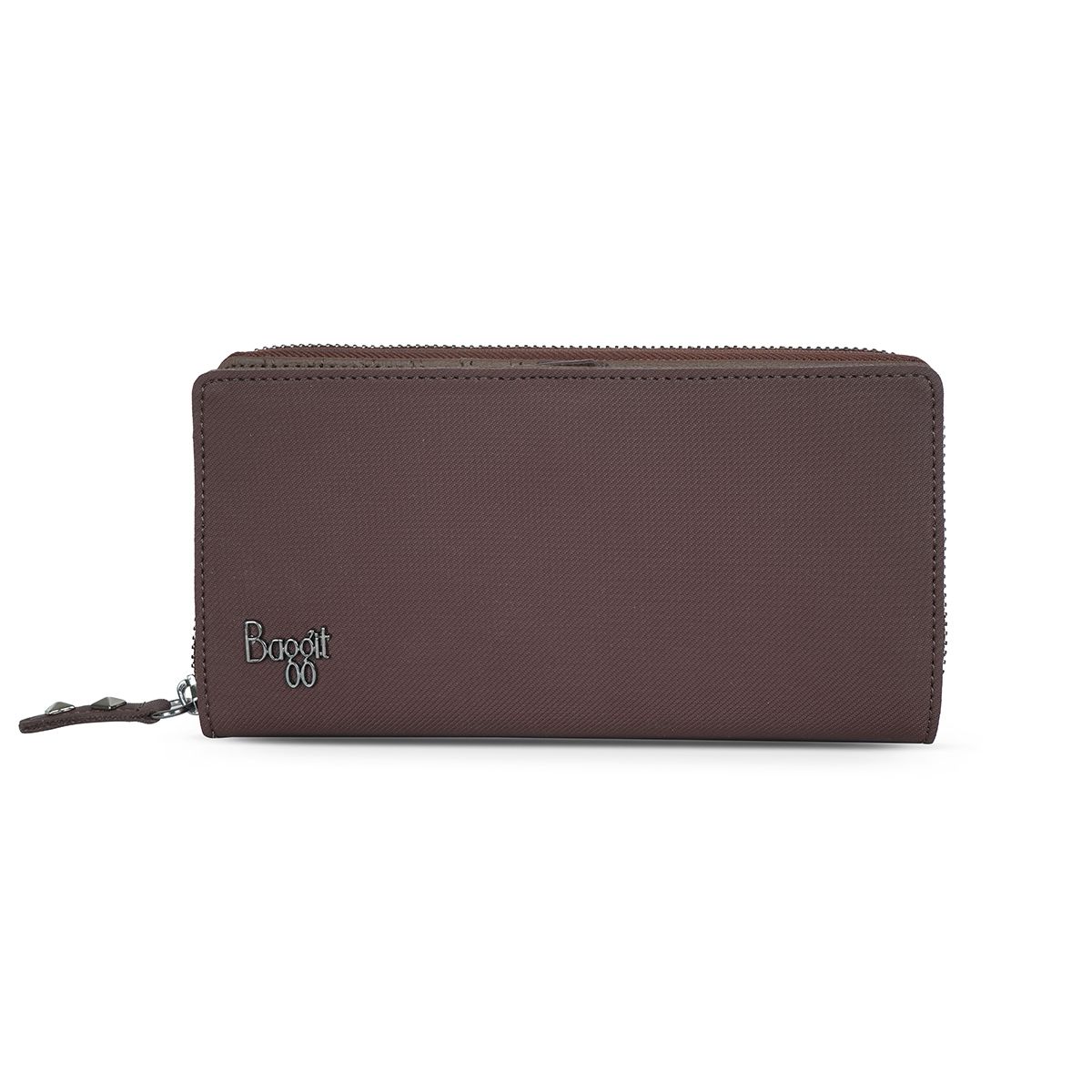 FRUZ WALLETS 2 FOLD L CHOCO BROWN