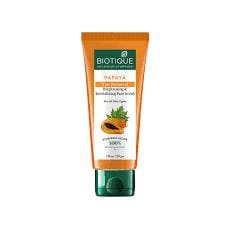 BIOTIQUE PAPAYA TAN REMOVAL SCRUB 100G