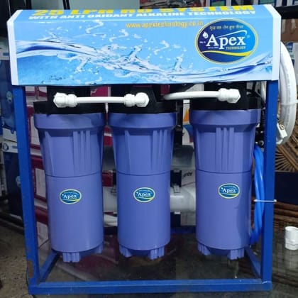 Apex 25 LPH RO Water Purifier | 5-Stage Filtration System | Commercial & Domestic Use