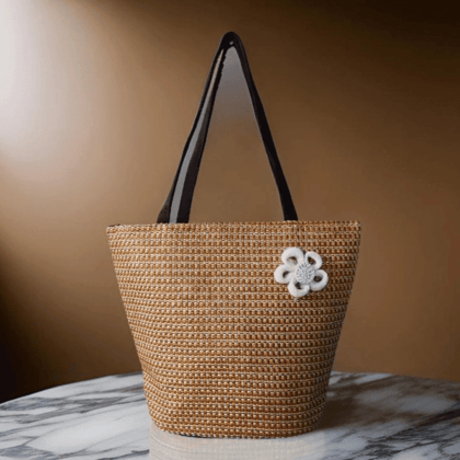 Jute Silk Bag