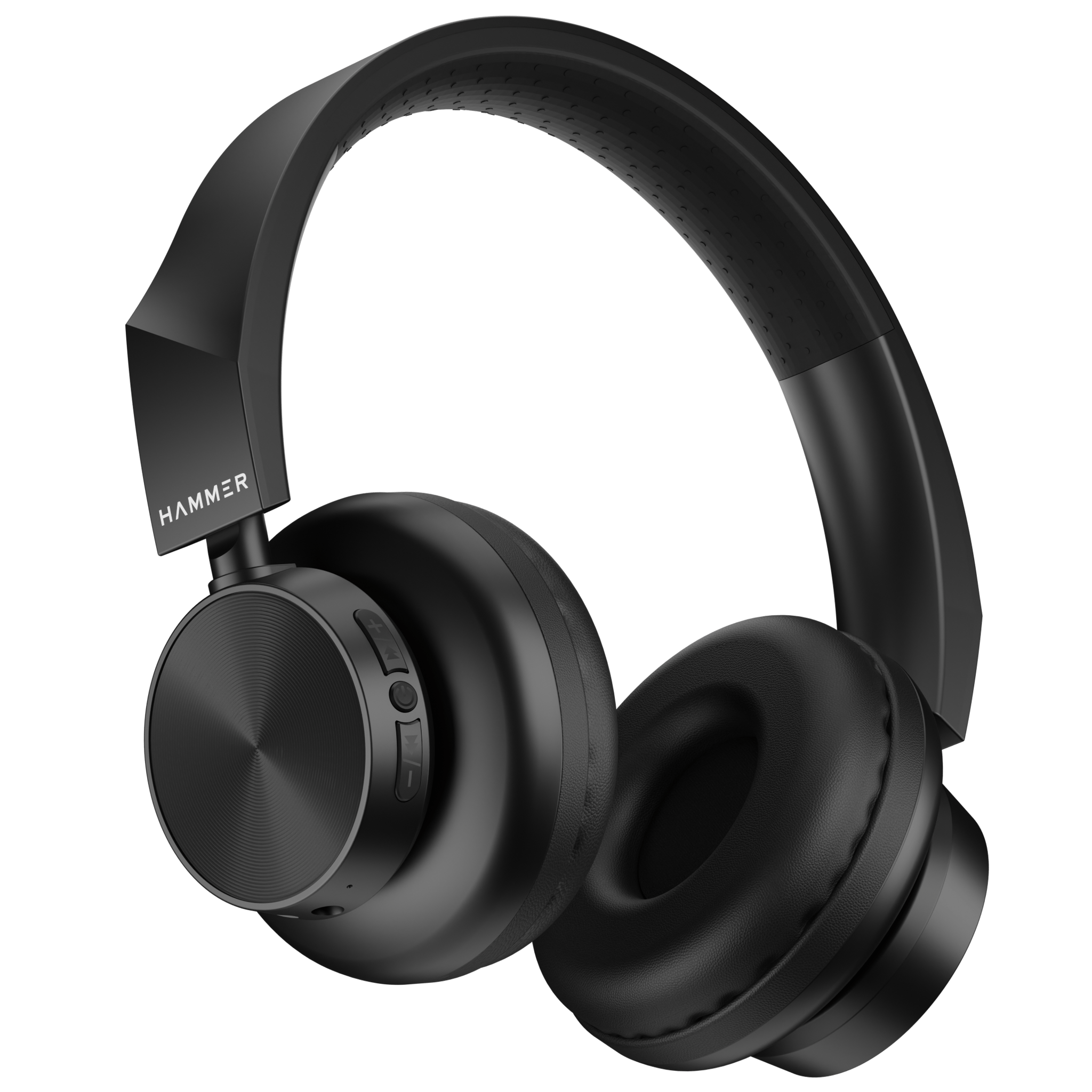 Hammer Bash Lite Bluetooth Headphones with Mic and Audio Jack