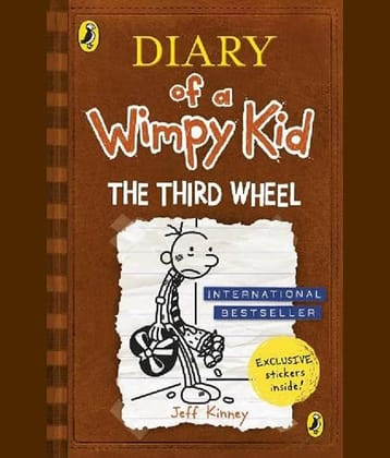 Diary of a Wimpy Kid: The Third Wheel (Book 7) Paperback – 1 June 2013