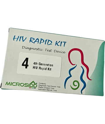4th Gen Hiv Test kit