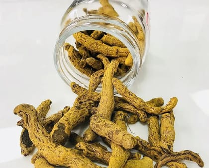 TURMERIC STICKS/ARSHIN BOTTU/HALDI KADI 100g