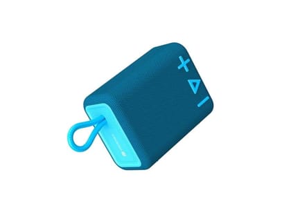 Portronics Breeze 4 Portable 5W Bluetooth Speaker with Mic, TWS Connectivity, IPX6 Water Resistant, Bluetooth 5.3v, 8Hrs Playback, Type C