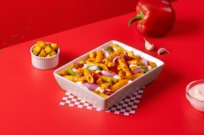 Tandoori Paneer Pasta Tandoori Paneer Pasta