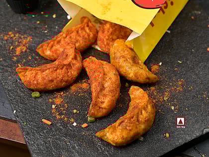 Chicken Darjeeling Fried Peri Peri Momo