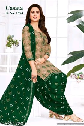 Banita Pretty Salwar Suits & Dress Materials