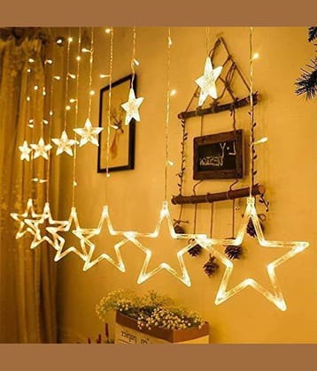 SPARKWORLD Yellow 3M String Light ( Pack of 1 )