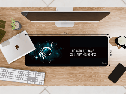 "Baby Astronaut" Gaming Mousepad- Elevate Your Gaming Experience-Large (30CM X 82CM)