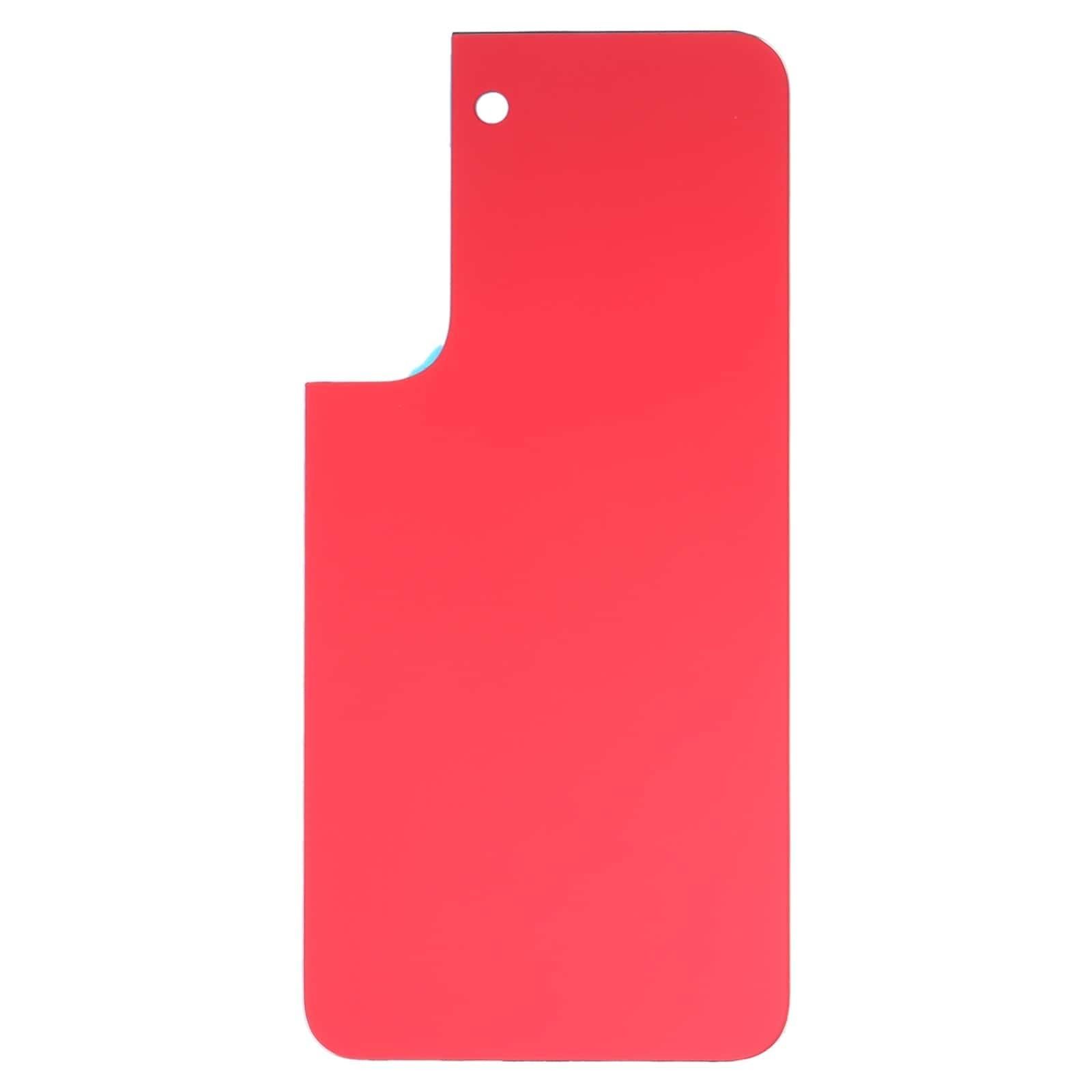 Back Glass Panel for  Samsung Galaxy S22 Red