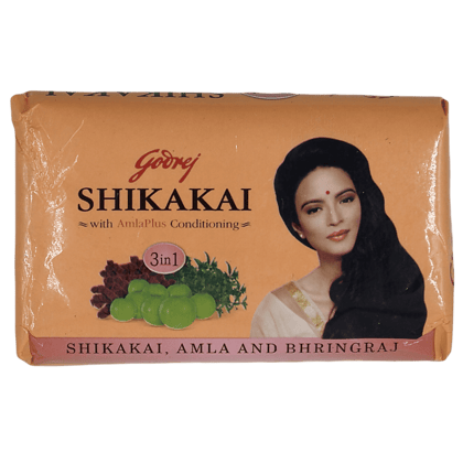 Godrej Shikakai - Amla And Bhringraj, 75 G