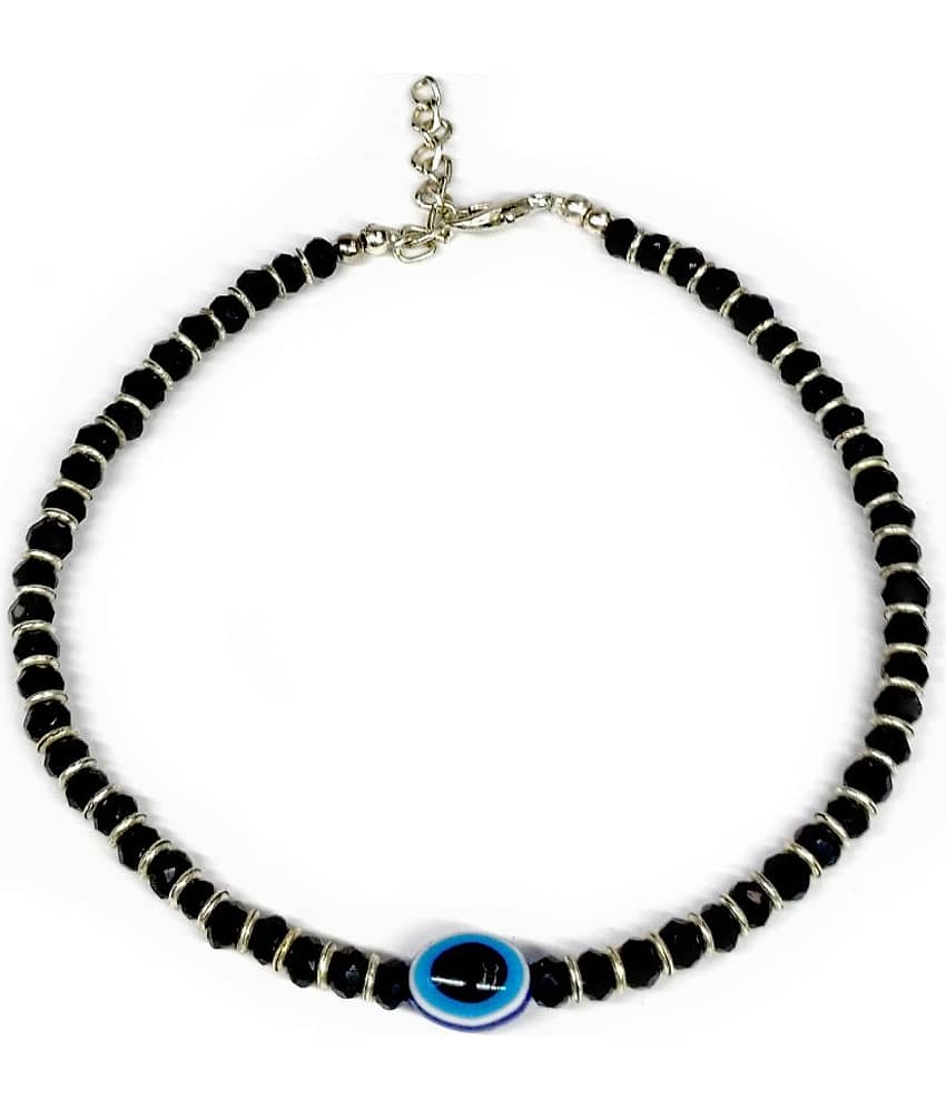 DAIVYA WELLNESS - Black Bracelet ( Pack of 1 )