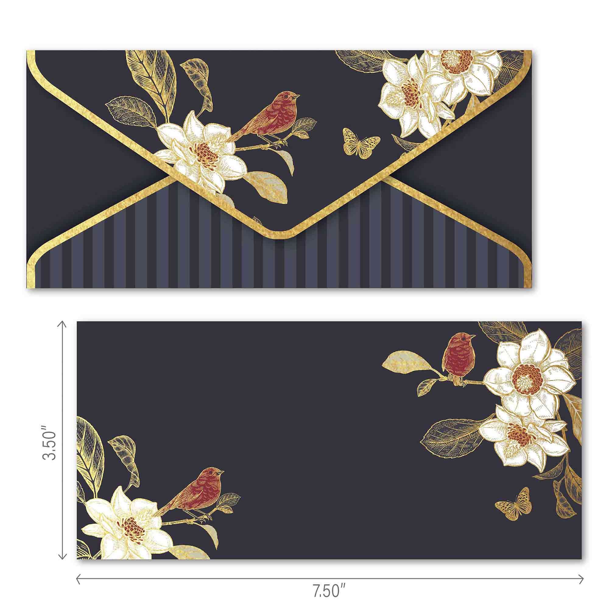 Red Hummingbird - Money Envelopes-Pack of 5 / No