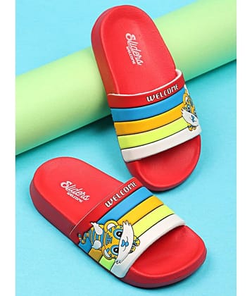 WELCOME Kid's Sliders, K CUBS-BLUE, 1