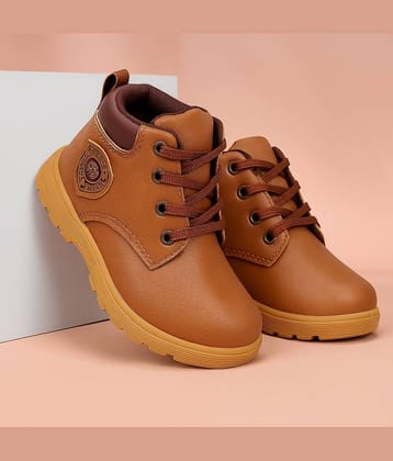 PENNEN - Brown Boy's Sneakers ( 1 Pair )