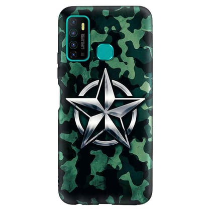 camouflage Captain HOT 9 Premium Embossed Mobile cover