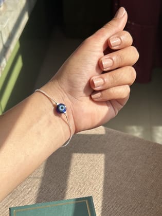 Mystical Protection Evil Eye Bracelet | Made with 925 Pure Silver-925 Pure Silver