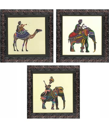 Indianara - Art Prints With Frame