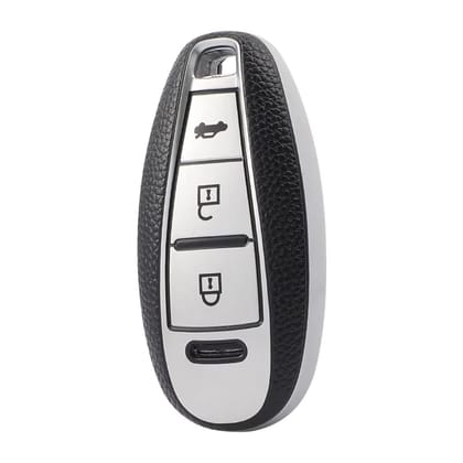 Maruti Suzuki Baleno, Brezza, New Vitara Brezza, S-Cross, Ciaz | Car key cover | Provides protection and personalized style to your car key