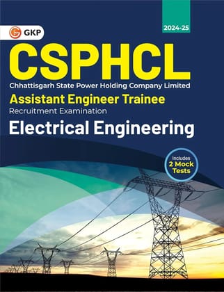 GKP CSPHCL 2024 : Assistant Engineer Trainee - Electrical Engineering