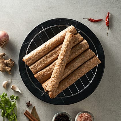 Fresho Chicken Seekh Kabab - Lahori, 500 g