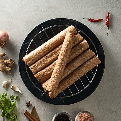 Fresho Chicken Seekh Kabab - Lahori, 500 g