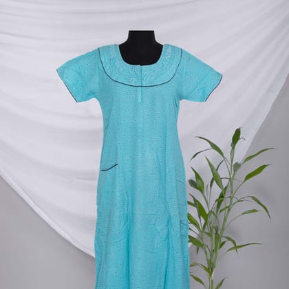 Nstyle Rayon Nighty Aline (Size L)