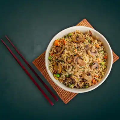 Mushroom Fried Rice