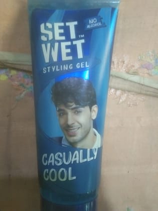 Set Wet Styling gel Casually Cool