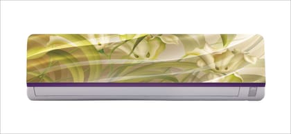 DreamKraft Decorative Abstract Beautiful White Leaves Branch AC Sticker (Multicolor PVC Vinyl, 30cm X 91cm) DreamKraft Decorative Abstract Beautiful White Leaves Branch AC Sticker (Multicolor PVC Vinyl, 30cm X 91cm)