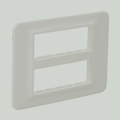 Anchor Roma Urban 12M Cover Plate with Base frame (WH) - 66812WH Anchor Roma Urban 12M Cover Plate with Base frame (WH) - 66812WH