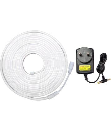 Premier Lights - White 5Mtr LED Rope Light ( Pack of 1 )